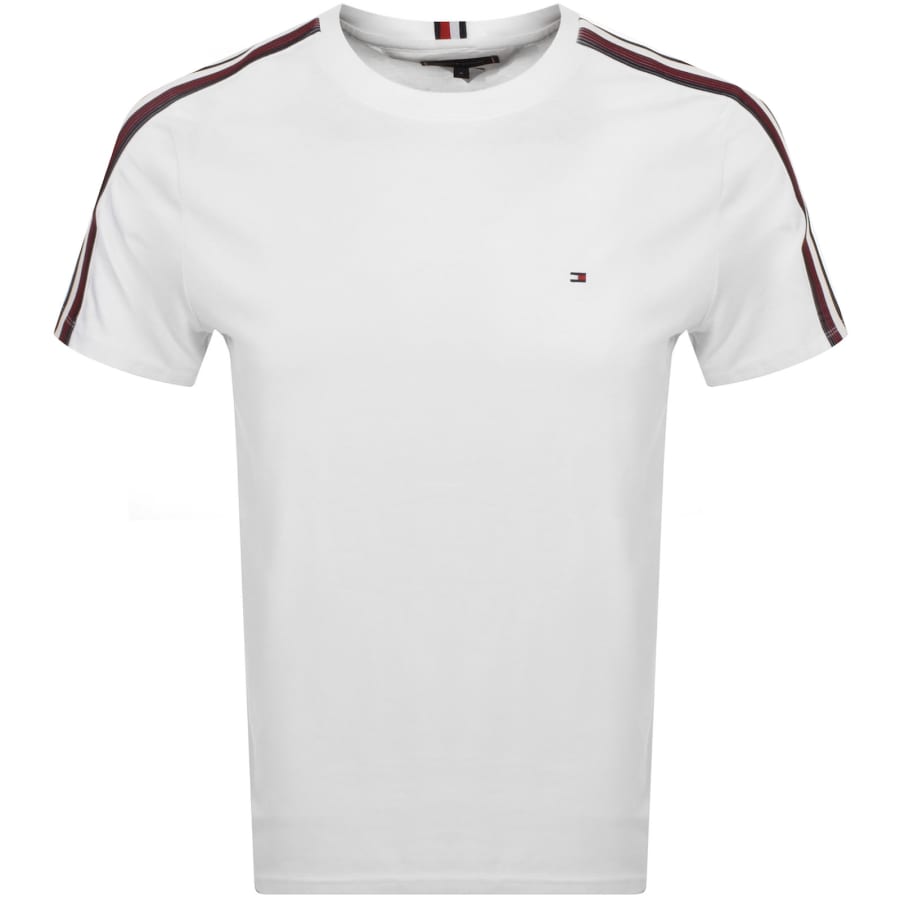 Tommy Hilfiger Shadow T Shirt White